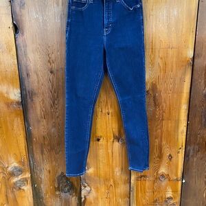 Lucky Brand Blue High Rise Jeans